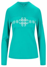 Dale of Norway Falkeberg Damen Merino Baselayer Half Zip...