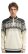 Dale of Norway Vail Herren Wollpullover Weiss Braun