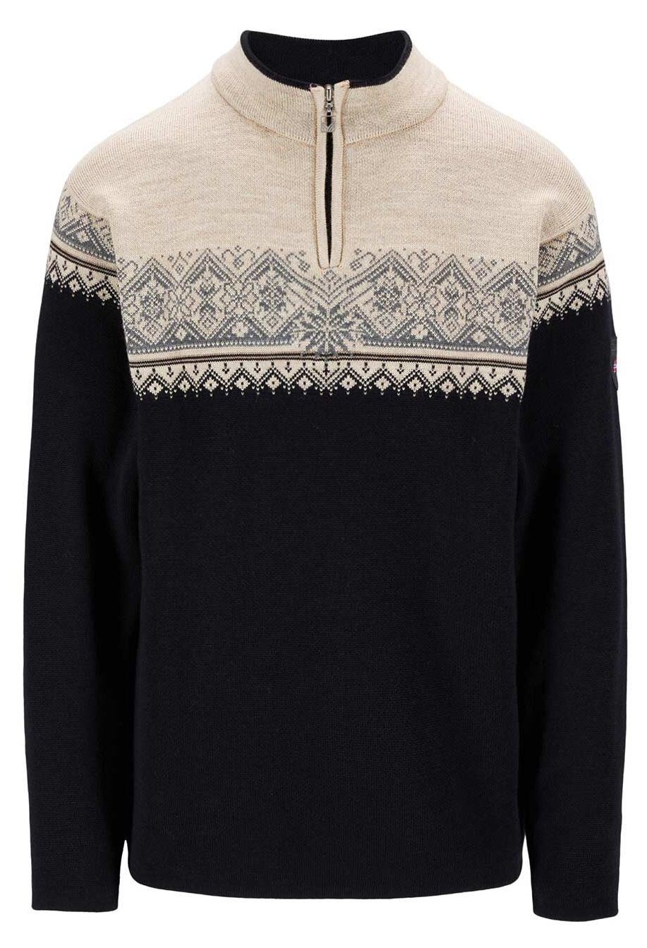 Dale of Norway Moritz Masculine Sweater Schwarz Beige L