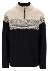 Dale of Norway Moritz Herren Strickpullover Schwarz Beige
