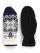 Dale of Norway Vail Polar Handschuhe Navy Weiss