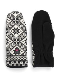 Dale of Norway Bjorøy Polar Handschuhe Schwarz Weiss