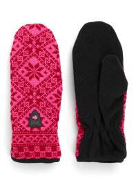 Dale of Norway Bjorøy Polar Handschuhe Rosa Rot