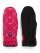 Dale of Norway Bjorøy Polar Handschuhe Rosa Rot
