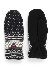 Dale of Norway Valløy Polar Handschuhe Schwarz Weiss