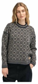 Dale of Norway Bjorøy Damen Norweger Pullover Navy...