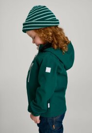 Reima Vantti Softshell Jacke Kinder Grün