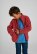 Reima Kinder Fleecejacke Turkki Rot