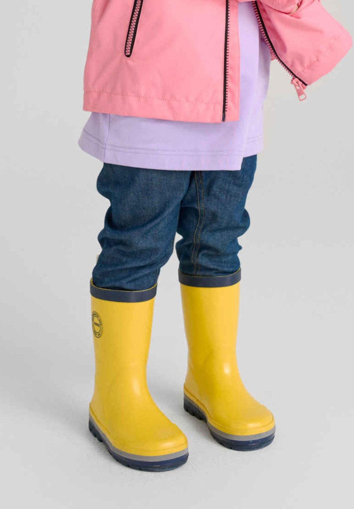 Reima Kinder Gummistiefel Taika Gelb 29