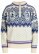 Dale of Norway 2025 Trondheim Damen Norweger Pullover Blau Weiss