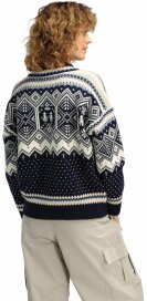 Dale of Norway 2025 Trondheim Damen Norweger Pullover Navy