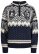 Dale of Norway 2025 Trondheim Damen Norweger Pullover Navy