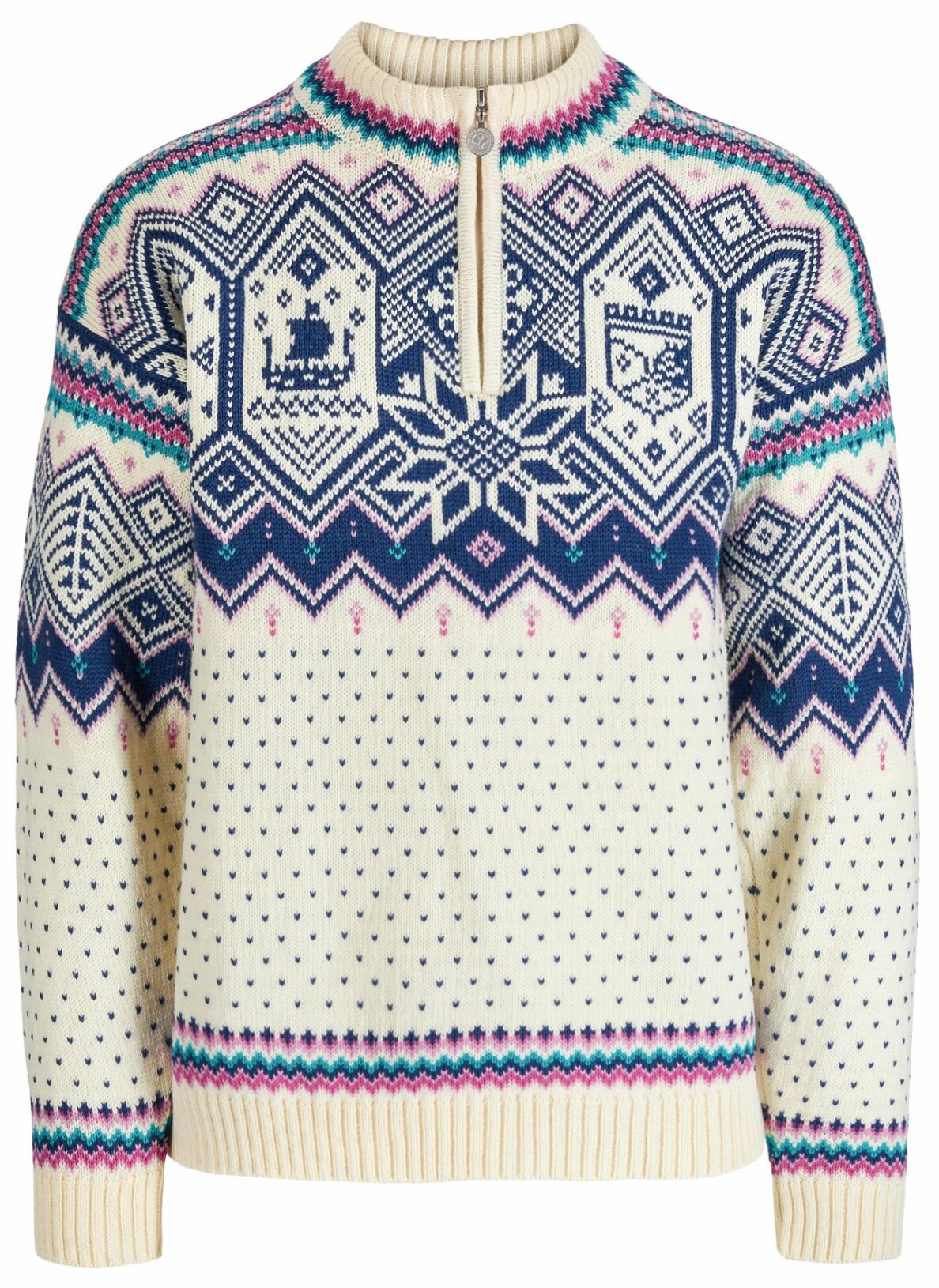 Dale Of Norway Norweger Pullover Damen Hellblau Dale Of Norway