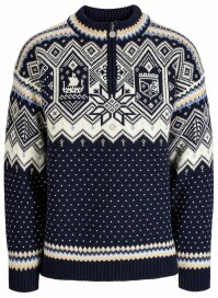 Dale of Norway 2025 Trondheim Herren Norweger Pullover Navy