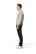 Devold Original Islender Wollpullover Weiss Anthrazit