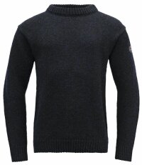 Devold Nansen Wollpullover Navy