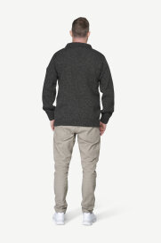 Devold Nansen Wollpullover Anthracite