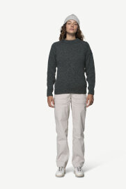Devold Nansen Wollpullover Anthracite
