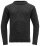 Devold Nansen Wollpullover Anthracite