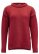 Devold Nansen Damen Wollpullover Himbeere