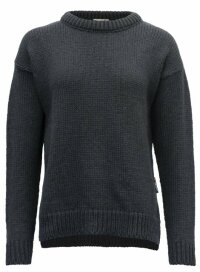 Devold Nansen Damen Wollpullover Navy