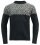 Devold Bjørnøya Herren Wollpullover Navy Weiss