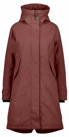 Didriksons Luna Damen Parka Rost