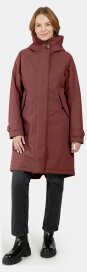 Didriksons Luna Damen Parka Rost