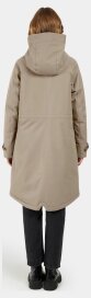 Didriksons Luna Damen Parka Beige