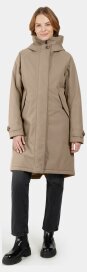 Didriksons Luna Damen Parka Beige