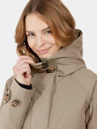 Didriksons Luna Damen Parka Beige