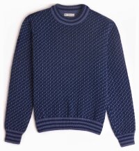 Natural Style Eivor Herren Wollpullover Navy