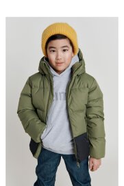 Reima wasserabweisende Kinder Winterjacke Teisko Grün