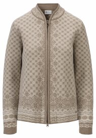 Dale of Norway Solfrid Damen Merino Strickjacke Beige