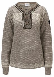 Dale of Norway Setesdal Norweger Strickpullover Beige