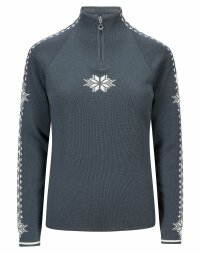 Dale of Norway Geilo Damen Merino Zip Norwerger Pullover...