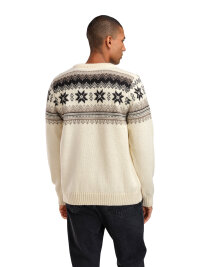 Dale of Norway Veafjord Herren Strickjacke Weiss