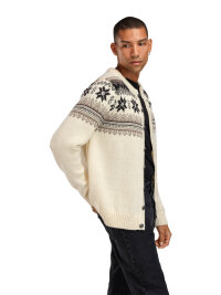 Dale of Norway Veafjord Herren Strickjacke Weiss