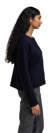 Dale of Norway Lusa Damen Strickjacke Navy