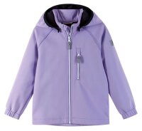 Reima Vantti Kinder Softshell Jacke Violett