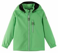 Reima Vantti Softshell Jacke Kinder Hellgrün