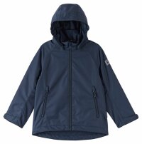 Reima Soutu Kinder Übgergans- und Regenjacke Navy